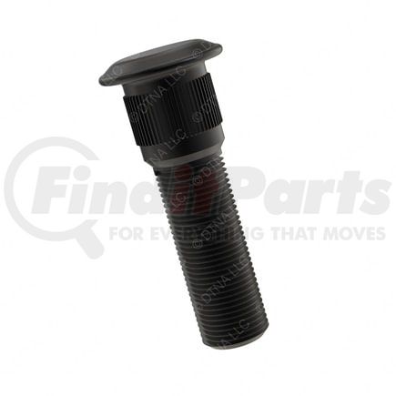 GUN-W1324 by FREIGHTLINER - Wheel Stud - M22 X 1.5 mm Stud Thread Size