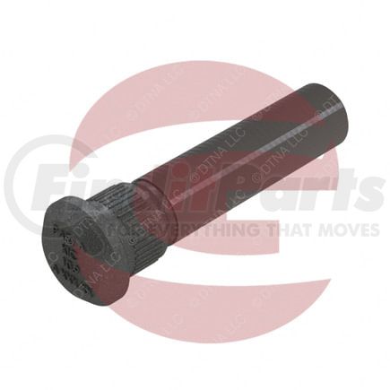 GUN-W1337 by FREIGHTLINER - Wheel Stud - M22 X 1.5 mm Stud Thread Size