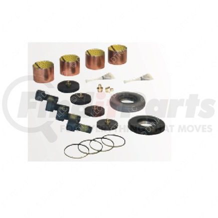 HDR-60961-628 by FREIGHTLINER - Steering King Pin Thrust Bearing - Kit