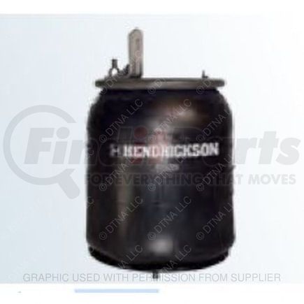 HDR-60271-002L by FREIGHTLINER - Air Suspension Spring - 584.20 mm Height