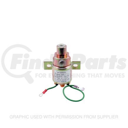 HDXKN68237 by FREIGHTLINER - Air Brake Solenoid Valve - 24V, 130 psi Max. OP