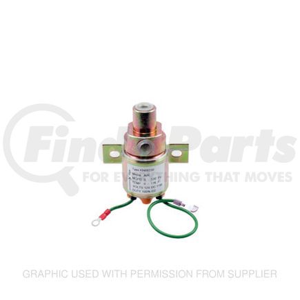 HDXKN68237 by FREIGHTLINER - Air Brake Solenoid Valve - 24V, 130 psi Max. OP
