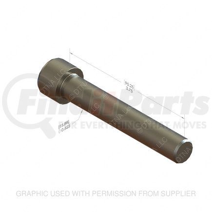 HLDXB2001 by FREIGHTLINER - Screw - 5/8-11 in. Thread Size