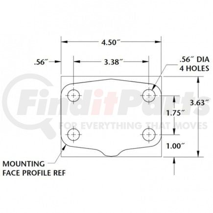 HLD-PH-30RP41 by FREIGHTLINER - Fender