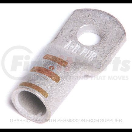 GRO849206 by FREIGHTLINER - Battery Cable Terminal End - Orange, 2/0 AWG, 4 in. Dia.