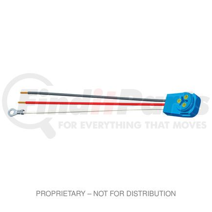 GRO-67005 by FREIGHTLINER - Electrical Pigtail - 3 Wire Quantity