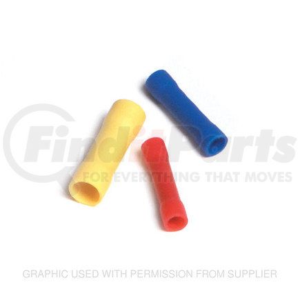 GRO832602 by FREIGHTLINER - Butt Connector - Vinyl, Yellow/Red/Blue, 22-10 AWG