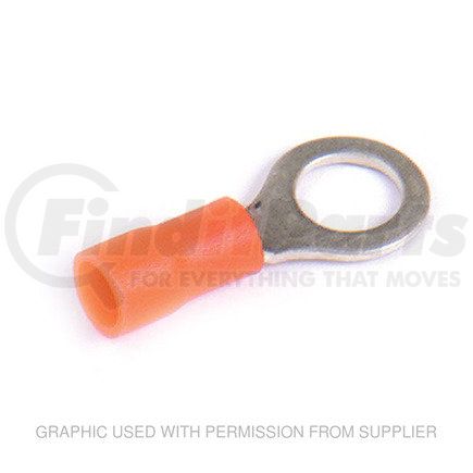 GRO842104 by FREIGHTLINER - Multi-Purpose Wiring Terminal - Ring Terminal, Red, 22-18 ga.