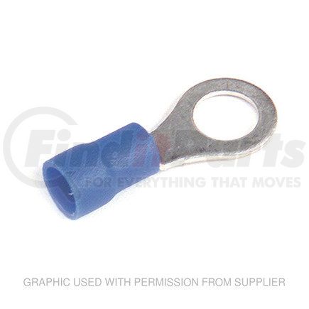 GRO842303 by FREIGHTLINER - Multi-Purpose Wiring Terminal - Ring Terminal, Blue, 16-14 ga.