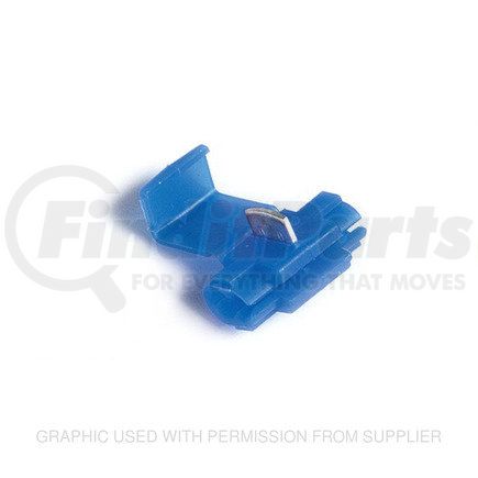 GRO842383 by FREIGHTLINER - Multi-Purpose Wiring Terminal - Splice Connector, Blue, 16-14 ga.