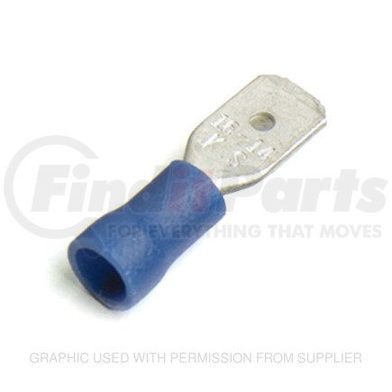 GRO842391 by FREIGHTLINER - Multi-Purpose Wiring Terminal - Blue, 16-14 ga.