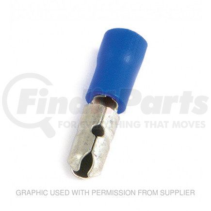 GRO842394 by FREIGHTLINER - Multi-Purpose Wiring Terminal - Blue, 16-14 ga.