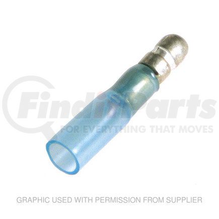 GRO842433 by FREIGHTLINER - Tubing - Polyolefin, Blue, 16-14 AWG, -55 to +110 deg. C Operating Temp.