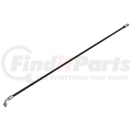 GT-1290JT073 by FREIGHTLINER - Transmission Oil Cooler Hose Assembly - Synthetic Polymer