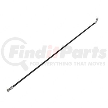 GT-1290JT076 by FREIGHTLINER - Transmission Oil Cooler Hose Assembly - Synthetic Polymer