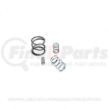 LEPLC093M10 by FREIGHTLINER - Multi-Purpose Spring - Stainless Steel
