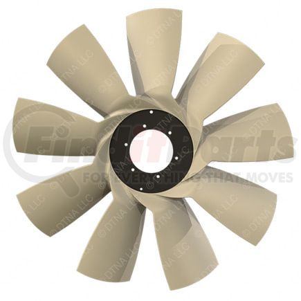 KYS-4735-44560-03 by FREIGHTLINER - Engine Cooling Fan Assembly - Clockwise, 32 in. Max OD