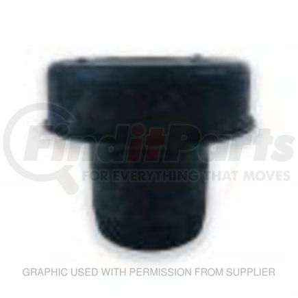 LOR-CBA24-650-17 by FREIGHTLINER - Engine Mount Isolator - Polyurethane