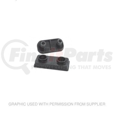 LOR-J-21246-13 by FREIGHTLINER - Engine Mount Isolator - 19.60 mm ID