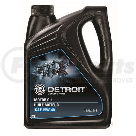 MBL-23512703 by FREIGHTLINER - Oil, DDc Genuine 15W-40, Ck-4 1-Gal (4/Cs)