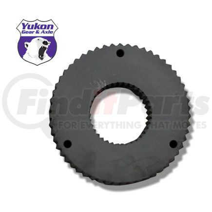 YHCDF-35 by YUKON - Yukon HARDCORE DRIVE FLANGE; 35 Spline inner; 55 Spline outer