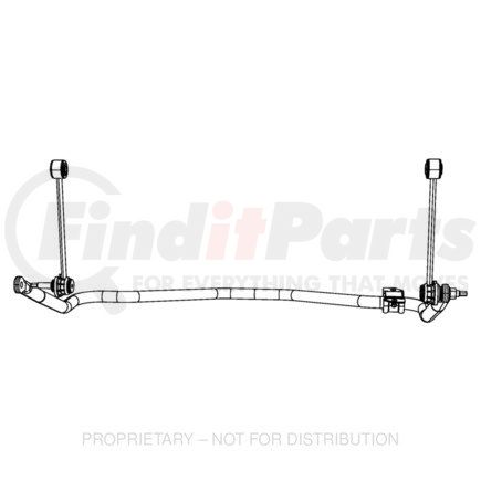MSL68005460AA by FREIGHTLINER - Multi-Purpose Band Clamp