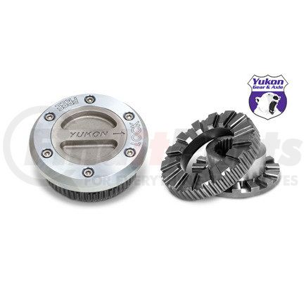 YHC70002 by YUKON - Yukon Hardcore Locking Hub Set Dana 60 35-Spline 1999-2004 Ford