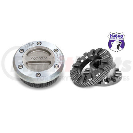 YHC71001 by YUKON - Yukon Hardcore Locking Hub Dana 60 35-Spl 1979-1991 GM 78-97 Ford 79-93 1 side