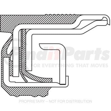 NA-380003A by FREIGHTLINER - Axle Hub Flange