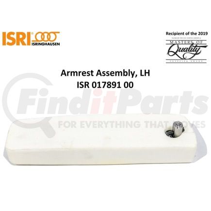 ISR-017891-00 by FREIGHTLINER - Seat Armrest - Left Side