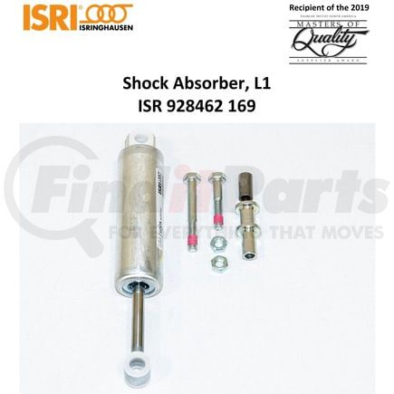 ISR-928462-169 by FREIGHTLINER - Seat Shock Absorber