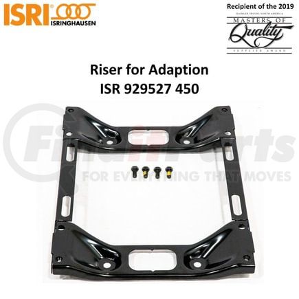 ISR-929527-450 by FREIGHTLINER - Seat Riser