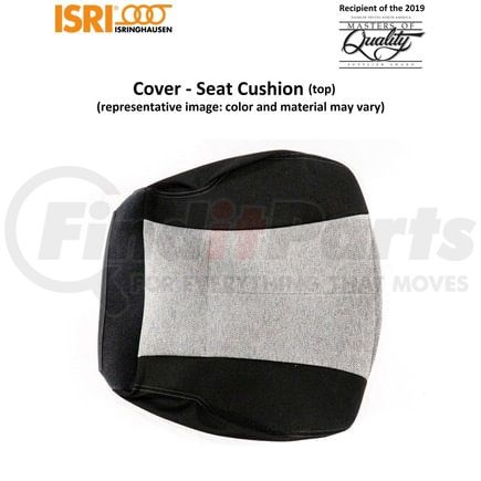 ISR-941629 by FREIGHTLINER - Seat - Vinyl, Gray