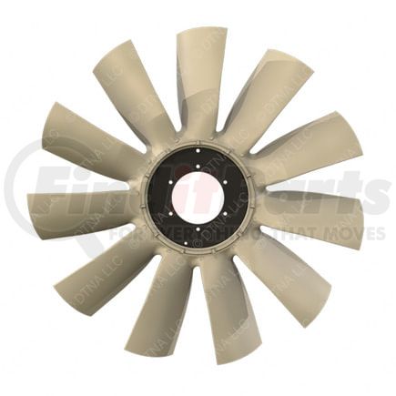 Freightliner KYS-010021062 Engine Cooling Fan Assembly Engine Cooling Fan Assembly - Clockwise, Silicone Elastomer