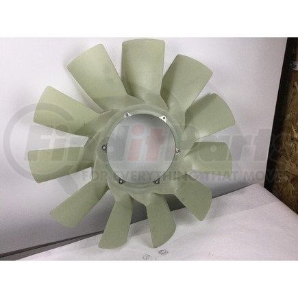 KYS-020005011 by FREIGHTLINER - Engine Cooling Fan Assembly - Clockwise, 30% Glass Fiber Reinforced With Polyamide