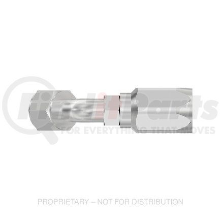 PH237201010 by FREIGHTLINER - Pipe Fitting - Elbow, Female Swivel, Steel, 37 deg Flare, 7/8-14 in.