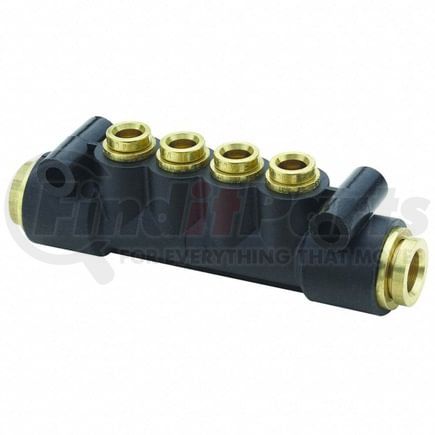 PH-24M-6-4 by FREIGHTLINER - Pipe Fitting - Manifold to Flute 3/8, Non-Soldered Joints