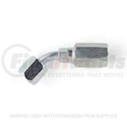 PH2772066 by FREIGHTLINER - Pipe Fitting - Female Swivel, Steel, 45 deg Elbow, 5/8-18 in. Thread