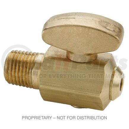 PH-DCR601-4 by FREIGHTLINER - Pipe Fitting - Male Pipe, Brass, 1/4 in. NPTF