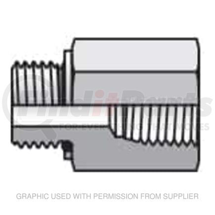 PH-M27-3/4-F8OHG-S by FREIGHTLINER - Pipe Fitting - Elbow