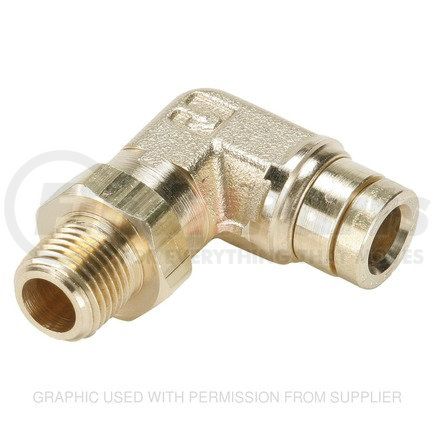 PHVS169PMTS62 by FREIGHTLINER - Air Brake Air Line Fitting - 250 psi Max. OP, Stainless Steel Tube Material