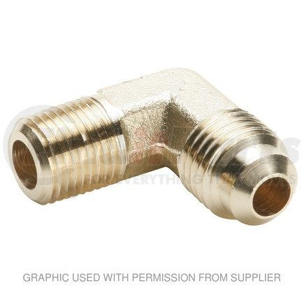 PHVS149F64 by FREIGHTLINER - Pipe Fitting - Elbow, Brass, 90 deg, 9.53 mm ID