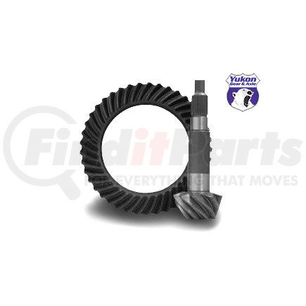 YG F10.25-355L by YUKON - High performance Yukon Ring/Pinion gear set for Ford 10.25in. in a 3.55 ratio