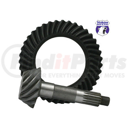 YG GM55P-308 by YUKON - High performance Yukon Ring/Pinion gear set for GM Chevy 55P in a 3.08 ratio