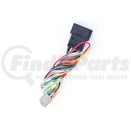 PSO-PP201898 by FREIGHTLINER - Audio System - Jam Connector to ISO Female Wiring Connector Type