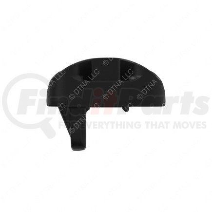 R16-21272-012 by FREIGHTLINER - Air Suspension Leaf Spring Axle Seat - Ductile Iron, 203 mm x 152 mm