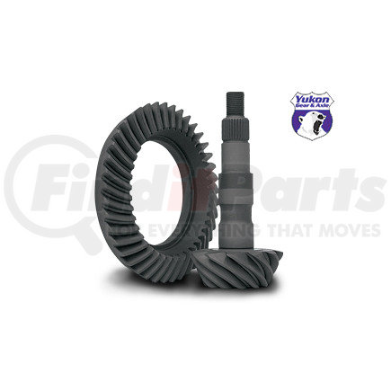 YG GM8.5-373 by YUKON - Yukon Ring and Pinion Gear Set for GM 8.5in./8.6in. Differentials; 3.73 Ratio