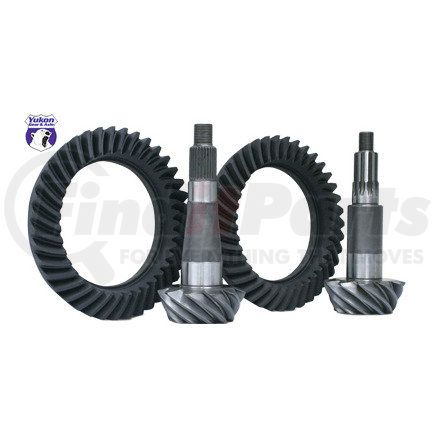 YG C8.41-355 by YUKON - High performance Yukon Ring/Pinion gear set Chy 8.75in. with 41 housing 3.55