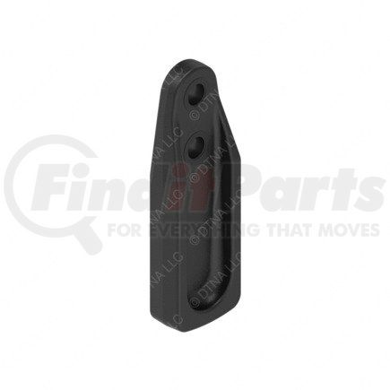 R16-21686-000 by FREIGHTLINER - Axle Stop - Iron, 235.4 mm x 75 mm