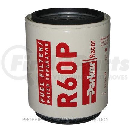 RAIR60P by FREIGHTLINER - Fuel Water Separator Filter - 130 mm Length